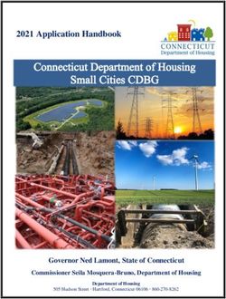 2021 Application Handbook - CT.gov