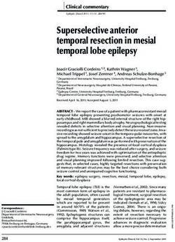 Superselective anterior temporal resection in mesial temporal lobe epilepsy