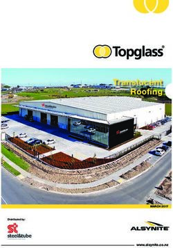 Translucent Roofing - Steel & Tube