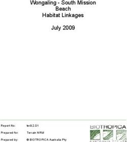 Wongaling - South Mission - Beach Habitat Linkages July 2009