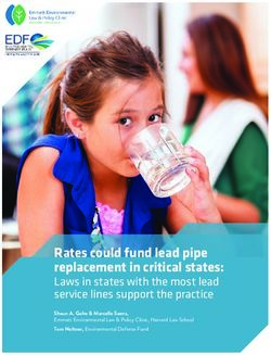 Rates could fund lead pipe replacement in critical states