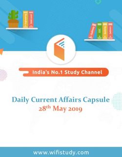 Daily Current Affairs Capsule 28th May 2019 - wifistudy