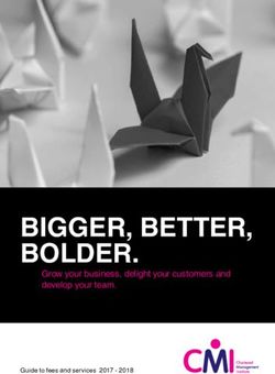 BIGGER, BETTER, BOLDER - Grow your business, delight your customers and develop your team - CMI