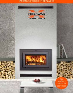 PREMIUM WOOD FIREPLACES - ALL MODELS 2020 EPA CERTIFIED - Travis Industries