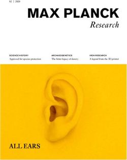 MAX PLANCK Research - All EArs