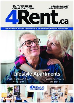 Lifestyle Apartments - FREE BI-WEEKLY - 4Rent.ca