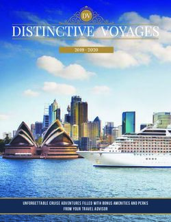 2019 2020 Unforgettable Cruise Adventures Filled With Bonus Amenities And Perks From YOUR TRAVEL ADVISOR