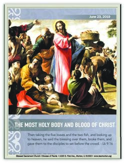 June 23, 2019 - Parishes Online