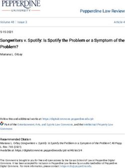 Pepperdine Law Review - Pepperdine Digital Commons