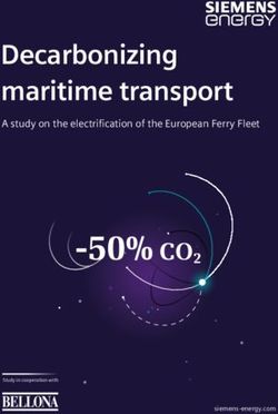 Decarbonizing maritime transport - A study on the electrification of the European Ferry Fleet - Digital ...