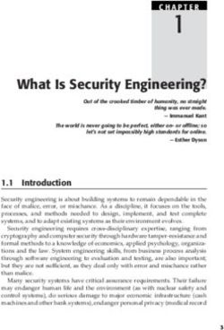 What Is Security Engineering?