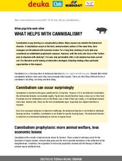 WHAT HELPS WITH CANNIBALISM? - When pigs bite each other - Deuka