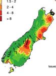 South Island Monthly Fire Danger Outlook (2020/21 Season) - Rural Fire Research