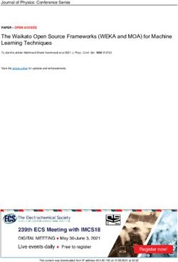 The Waikato Open Source Frameworks (WEKA and MOA) for Machine Learning Techniques