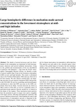 Large hemispheric difference in nucleation mode aerosol concentrations in the lowermost stratosphere at mid- and high latitudes - Recent