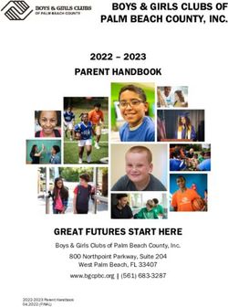BOYS & GIRLS CLUBS OF PALM BEACH COUNTY, INC.