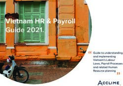 Vietnam HR & Payroll Guide 2021 - " Guide to understanding Resource planning" and implementing Vietnam's Labour Laws, Payroll Processes and ...