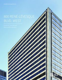 800 RENÉ-LÉVESQUE BLVD. WEST - A CENTRAL, COST-EFFICIENT BUSINESS ENVIRONMENT - MCGILL COLLEGE AVENUE