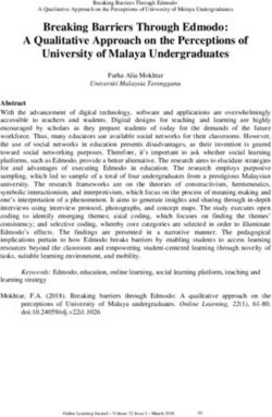 Breaking Barriers Through Edmodo: A Qualitative Approach on the Perceptions of University of Malaya Undergraduates - Eric