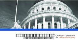 LEGISLATIVE UPDATE 2018 CCIS FALL CONFERENCE - Conference Presentation copy