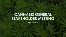 CANNABIS GENERAL STAKEHOLDER MEETING - April 14, 2022 - City of Sacramento