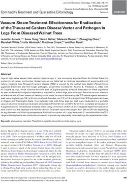 Vacuum Steam Treatment Effectiveness for Eradication of the Thousand Cankers Disease Vector and Pathogen in Logs From Diseased Walnut Trees