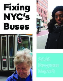 Fixing NYC's Buses - Bus Turnaround ...
