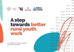 A step towards better rural youth work - NAPOR-a