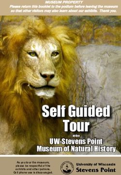 Self Guided UW-Stevens Point Museum of Natural History - UWSP