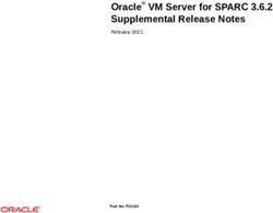 Oracle VM Server for SPARC 3.6.2 Supplemental Release Notes