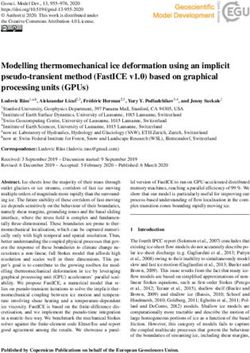 Modelling thermomechanical ice deformation using an implicit pseudo-transient method (FastICE v1.0) based on graphical processing units (GPUs) ...