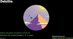 Higher education remade by COVID-19 Scenarios for resilient leaders | 3 - 5 years - 2020. For information, contact Deloitte Touche Tohmatsu Limited.