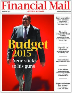 Financial Mail - Momentum Metropolitan Holdings