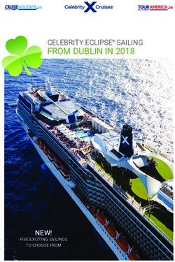 FROM DUBLIN IN 2018 CELEBRITY ECLIPSE SAILING - NEW! - Cruise Holidays