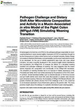 Pathogen Challenge and Dietary Shift Alter Microbiota Composition and Activity in a Mucin-Associated in vitro Model of the Piglet Colon ...