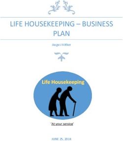 LIFE HOUSEKEEPING - BUSINESS PLAN - JUNE 25, 2014 - Angus Wither