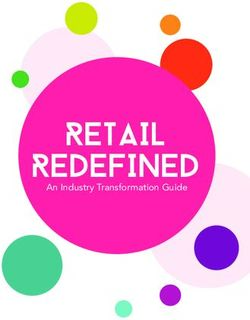 RETAIL REDEFINED An Industry Transformation Guide - MTI