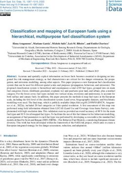 Classification and mapping of European fuels using a hierarchical, multipurpose fuel classification system