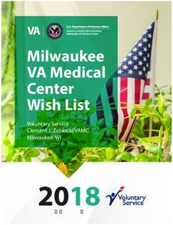 2018 Milwaukee VA Medical Center Wish List - Spring & Summer Edition - Milwaukee VA ...