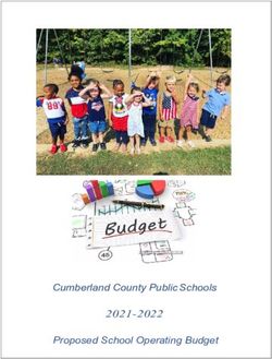 Cumberland County Public Schools - 2021-2022 Proposed School Operating Budget - Amazon AWS