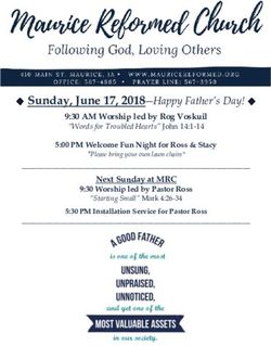 Sunday, June 17, 2018-Happy Father's Day! - Maurice Reformed ...
