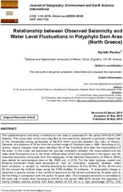 Relationship between Observed Seismicity and Water Level Fluctuations in Polyphyto Dam Area (North Greece)