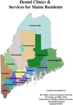 Dental Clinics & Services for Maine Residents - Maine.gov