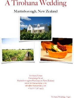 A Tirohana Wedding Martinborough, New Zealand - Tirohana Estate Puruatanga Road Martinborough Wairarapa New Zealand