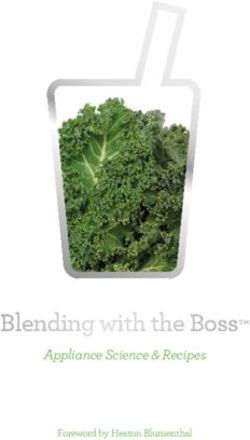 Blending with the Boss - Appliance Science & Recipes Foreword by Heston Blumenthal