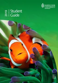 Student Guide - James Cook University
