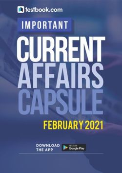 Current Affairs Monthly Capsule I September 2020