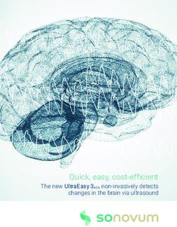 Quick, easy, cost-efficient - The new UltraEasy 3ACG non-invasively detects changes in the brain via ultrasound - Sonovum