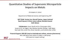 Quantitative Studies of Supersonic Microparticle Impacts on Metals