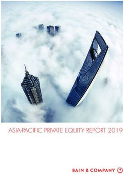 ASIA-PACIFIC PRIVATE EQUITY REPORT 2019 - Singapore Venture Capital ...